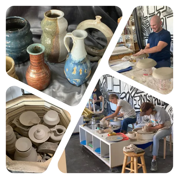 Adults pottery classes in San Diego