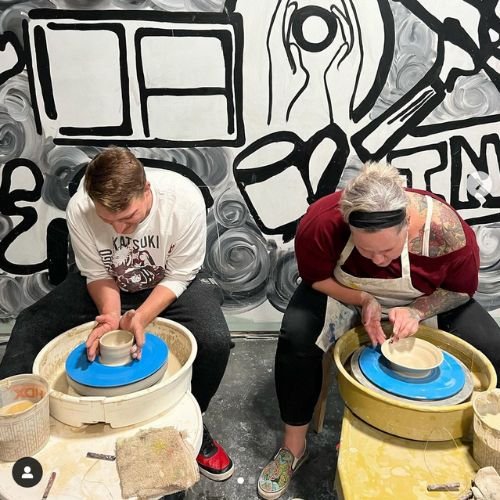 Adults pottery classes in San Diego