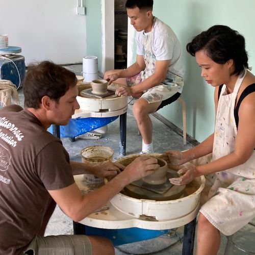 Adult pottery classes in San Diego