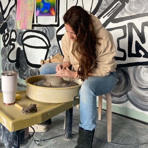 Adult pottery classes in San Diego