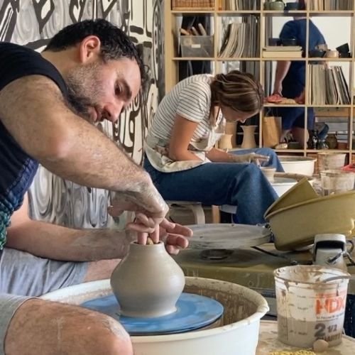 pottery classes in San Diego