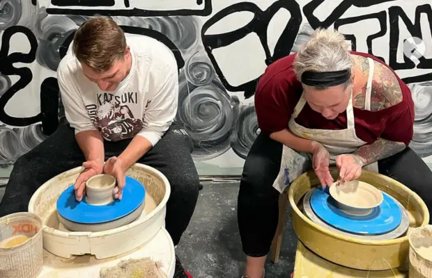 Pottery blog